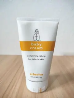 未使用★ erbaviva エルバビーバ　ベビークリーム125ml　保湿クリームのサムネイル
