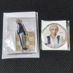 刀ミュ 髭切 アクスタ 缶バッジ