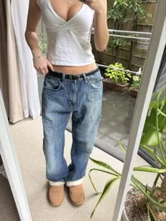 Calvin Klein Jeans リラックスフィット デニムパンツ 32