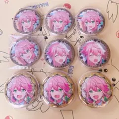 姫宮桃李　缶バッジ　9点