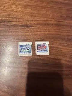 【動作確認済】ポケットモンスター X Y セット ニンテンドー 3DS ソフト