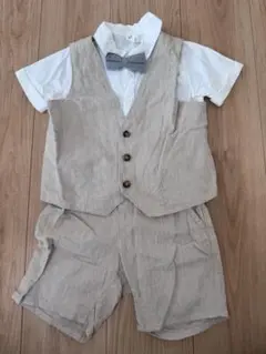 H&M フォーマルスーツ 2-3歳用 4点セット