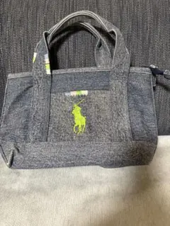 デニム トートバッグ