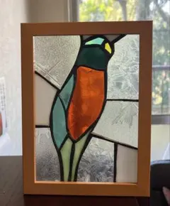 ステンドグラス 置物