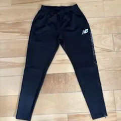 【new balance】 ジャージパンツ Sブラック