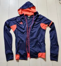 中古 サイズM アディダス FreeFootball パーカー