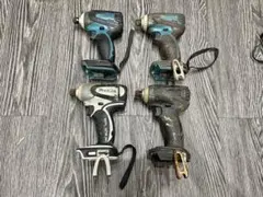 マキタ　インパクトドライバー　ジャンク品　まとめ売り 14.4V 18V