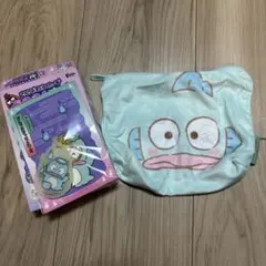 サンリオ ハンギョドン ポーチ＆アクリルキーホルダーセット