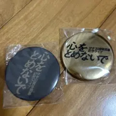 ゆず 30周年　ゆずガチャ　心をとめないで開幕記念ライブ 缶バッジ 2個セット