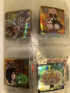し*ご様 【未開封】ドラゴンボール ウエハース シール 各種レア まとめ
