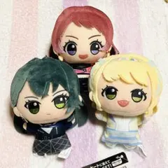 学園アイドルマスター　ちびぐるみ　3種セット