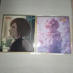 プロセカ MEIKO 色紙 グリ缶 セット - メルカリ