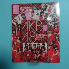 「送料210円込み」AKB48 オリジナルトランプ 渡辺麻友 柏木由紀 大島
