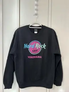 Hard Rock Cafe YOKOHAMA スウェット トレーナー　M