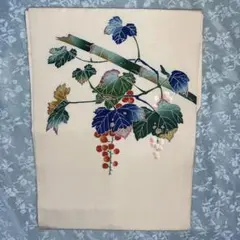 名古屋帯 塩瀬　ピンク