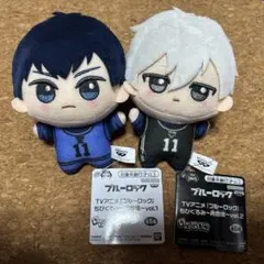 ブルーロック ブルロ ちびぐるみ 再登場 潔世一 凪誠士郎