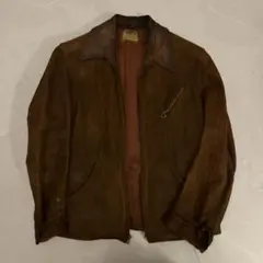 オードン様 奇跡 エディスリマン着用同型 Vマガジン レザージャケット 70s オードン様 奇跡 エディスリマン着用同型 Vマガジン レザージャケット