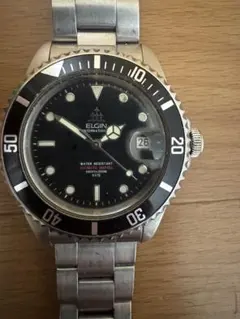 手巻き ダイバー