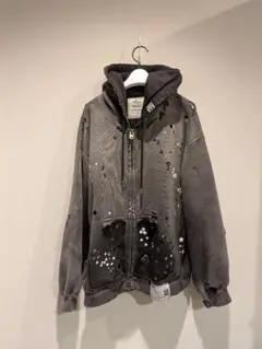 入手困難】ミハラヤスヒロ 25aw パーカー 44 - メルカリ