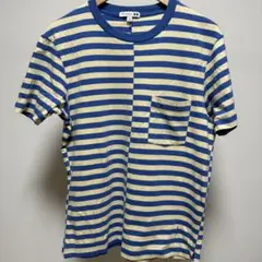 UNIQLO JW ANDERSON Sサイズ ストライプTシャツ