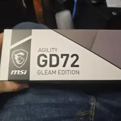 MSI AGILITY GD72 Gleam Edition マウスパッド