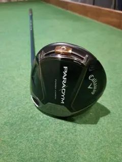 Callaway PARADYM 9.0 ドライバー ヘッドのみ カバー付き - メルカリ
