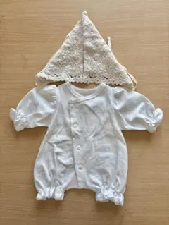 monbebe モンベベ glory suitロングレッグnewborn 双子 - メルカリ
