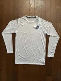 phiten ファイテン　薄手長袖Ｔシャツ　白 Mサイズ　新品タグ付きのサムネイル