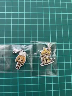VOCALOID ボカロ プロセカ 鏡音リン レン キーホルダー2点セット