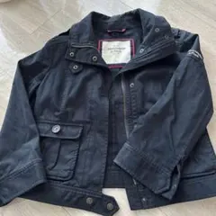 Abercrombie&Fitch ブルゾン【M】 ネイビー