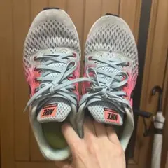 NIKE エアズーム ペガサス34 マイカブルー　24cm