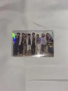 timelesz FAM 全員トレカ