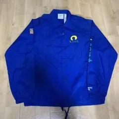 MARK GONZALES ナイロンジャケット 青