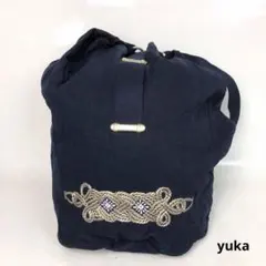 GUCCI グッチ リュック バックパック デニム 巾着 オールドグッチのサムネイル