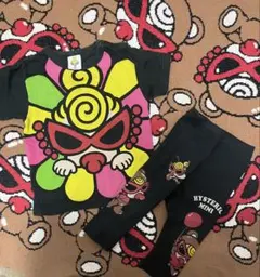 HYSTERIC MINI ハチテディTシャツ・パンツセット 90