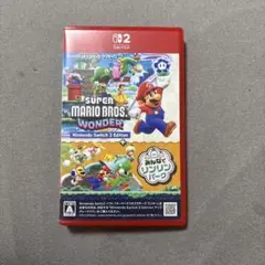 スーパーマリオブラザーズワンダーSwitch2 Edition