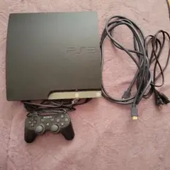 PlayStation 3 本体 + コントローラー+ケーブル３本