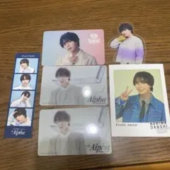 なにわ男子　大西流星　クリアソロカード