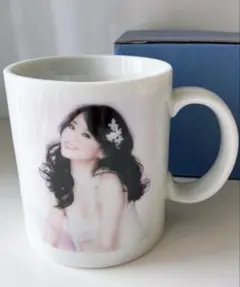 【レア】【非売品】松田聖子 1988 武道館 マグカップ ホワイト グッズ レア】【非売品】松田聖子 1988 武道館 マグカップ ホワイト グッズ