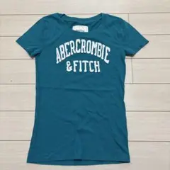 Abercrombie & Fitch ティール Tシャツ XS