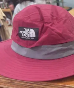 THE NORTH FACE 赤 ホライズンハット