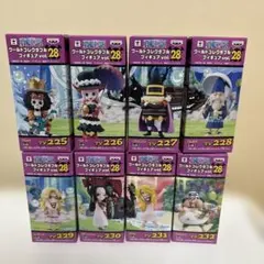 ワンピース ワールドコレクタブルフィギュア vol.28 8体セット