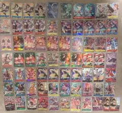 ワンピースカード パラレル まとめ売り 女性キャラ 71枚