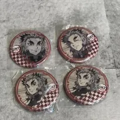 鬼滅の刃 ufotable dining 特典 缶バッジ 煉獄杏寿郎 4つセット - メルカリ