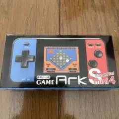 携帯ゲーム　Ark mini4 blue and red ミニSwith