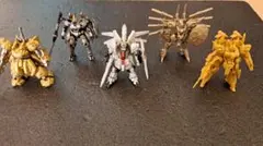 ガンダムアーティファクト 完成済み 5体セットジャンク