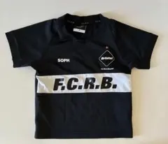 F.C.R.B. SOPH. プラクティスシャツ ブラック　キッズ　サイズSのサムネイル