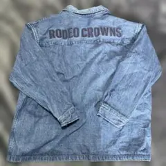 RODEO CROWNS デニムシャツ カバーオールのサムネイル