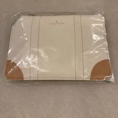 GLobe Trotter トラベルポーチ ホワイト