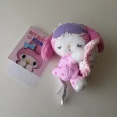 マイメロディ マスコットホルダー おねむ Netflix - メルカリ